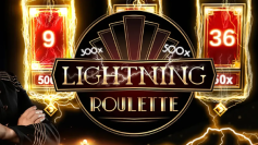 Lightning Roulette live bei Slotuna Casino